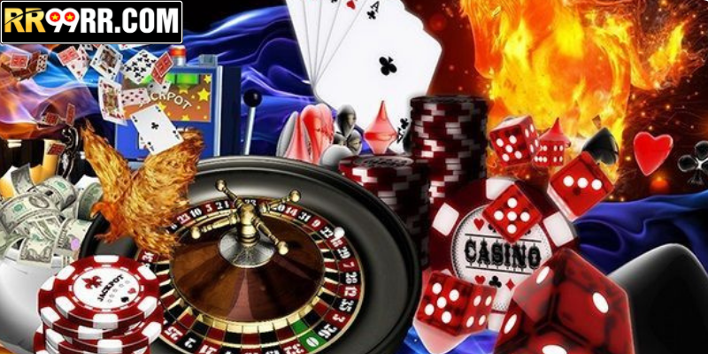 Các tựa game casino RR99 hot hiện nay